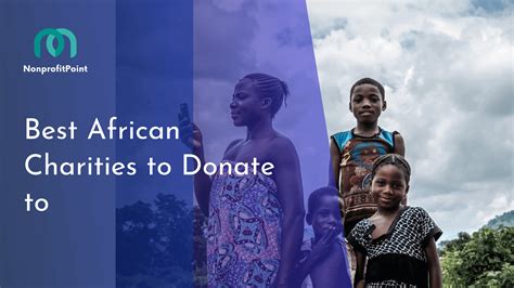 best african charities to donate to